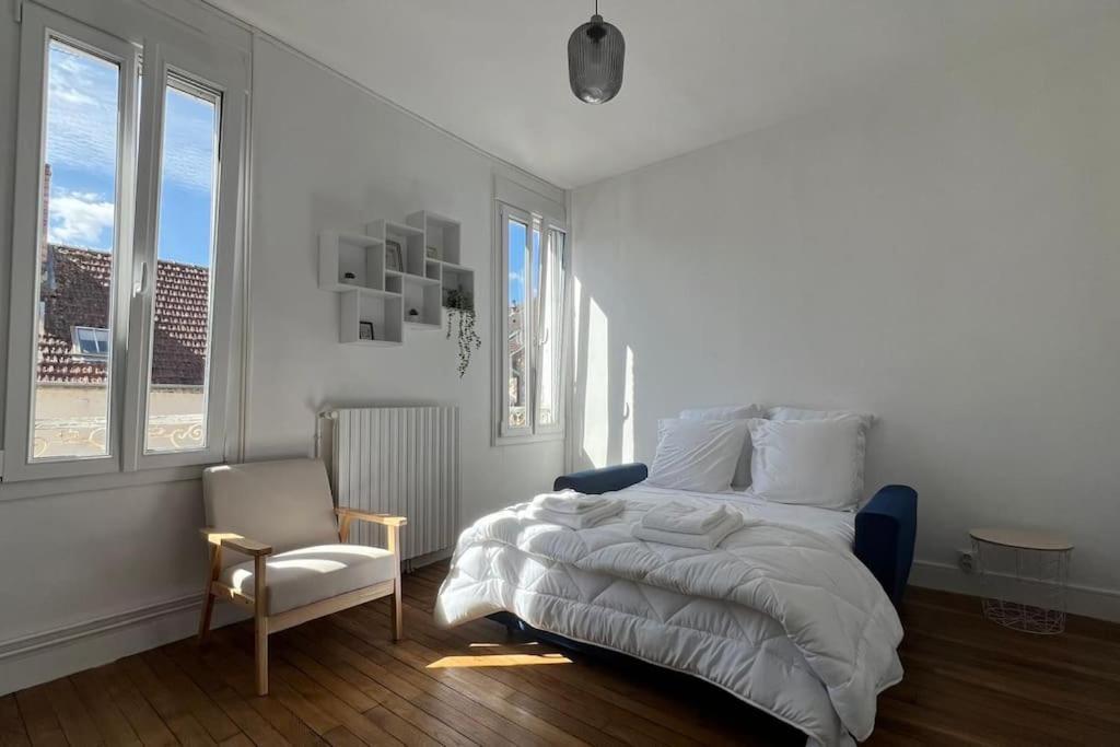 Grande Maison Tout Confort Au Coeur De Nogent Kültér fotó