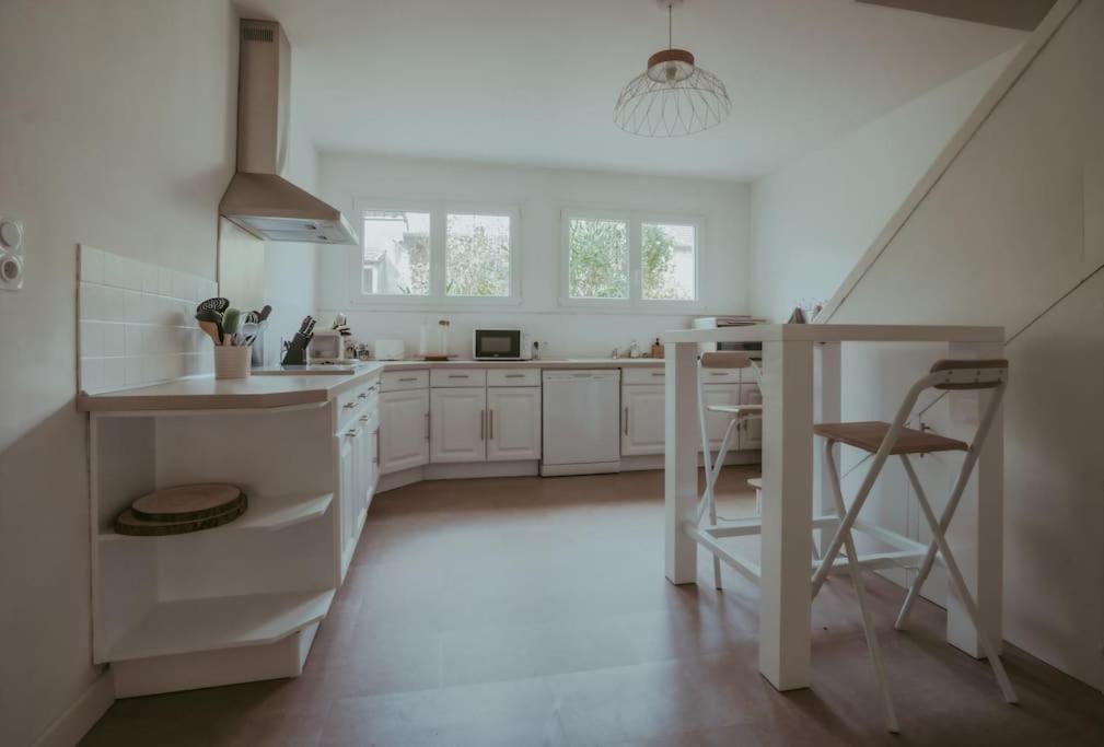 Grande Maison Tout Confort Au Coeur De Nogent Kültér fotó